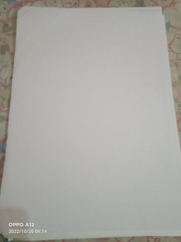 White A4 Size Paper 10paper