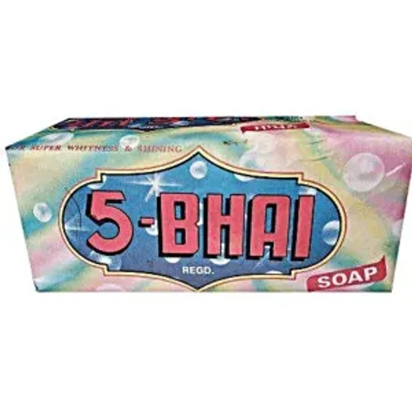 5 Bhai Washing Soap 800gm