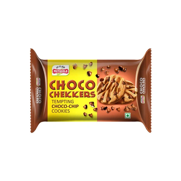 Priyagold Choco Chekkers Biscuit 140Gm