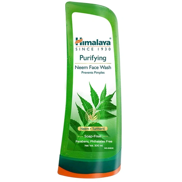 Himalaya Purifying Neem Face Wash 300Ml