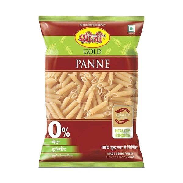 Shreeji Gold Penne Pasta 900Gm