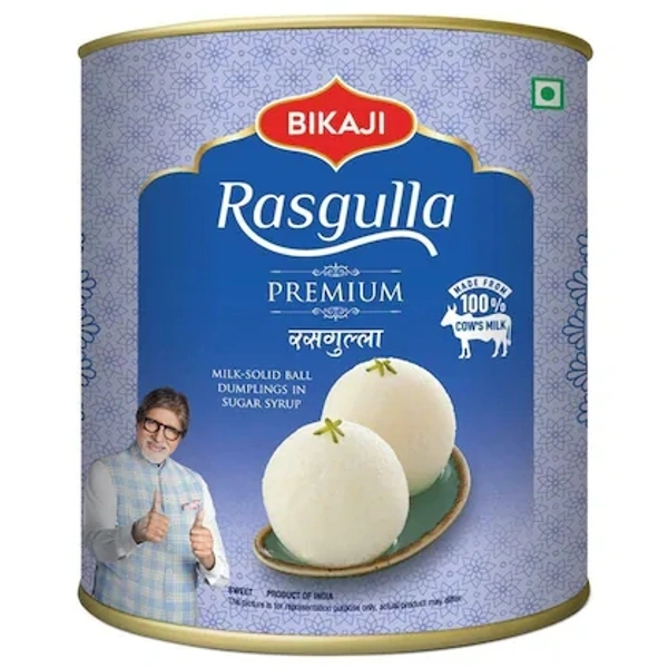 Bikaji Rasgulla 1kg 