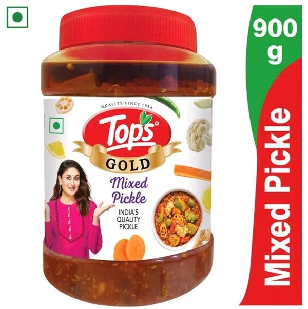 Tops Gold Mixed Pickle 950gm (ACHAR)