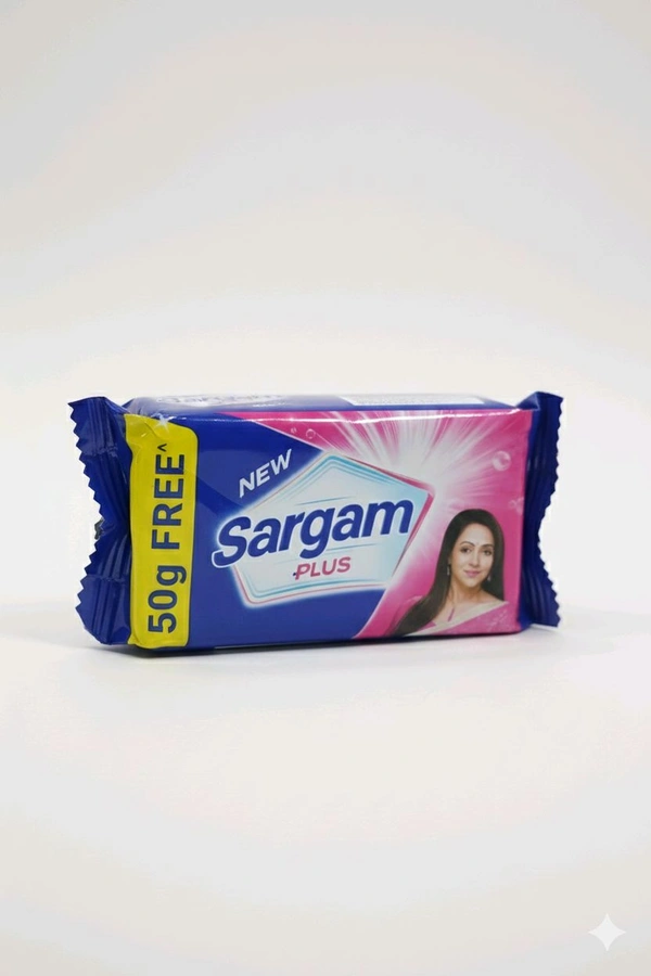 Sargam Plus Detergent Bar 220gm