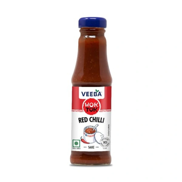 Veeba Red Chilli Sauce 200G