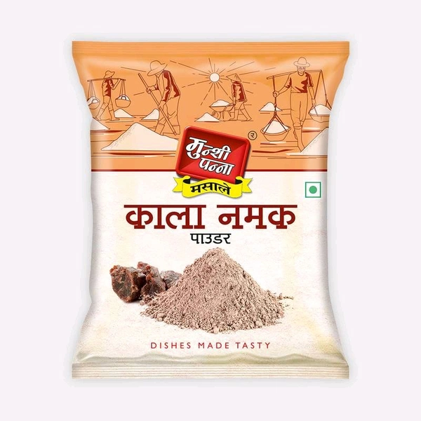 Munshi Panna Kala Namak Pisa 100gm