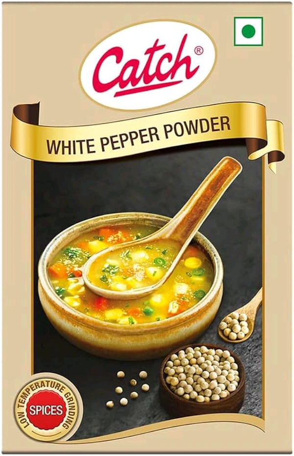 Catch White Pepper Powder 100Gm ( Safed Mirch)