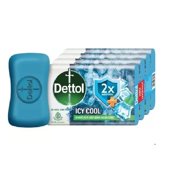 Dettol Cool Soap 150g Pack Of 4