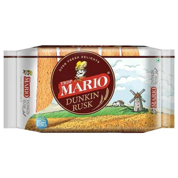 Mario Dunkin Rusk 375gm (Toast)