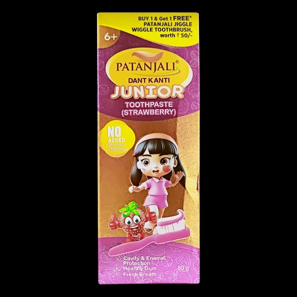Patanjali Dant Kanti Junior Toothpaste 80gm