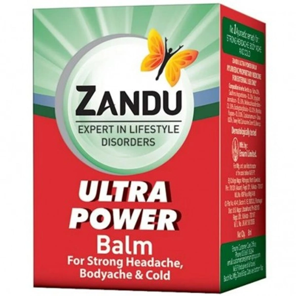 Zandu Balm Ultra Power 10ml