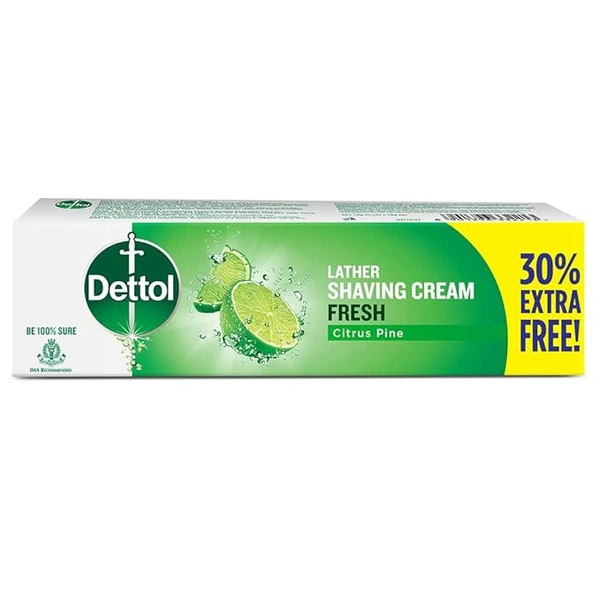 Dettol Shaving Cream 78gm