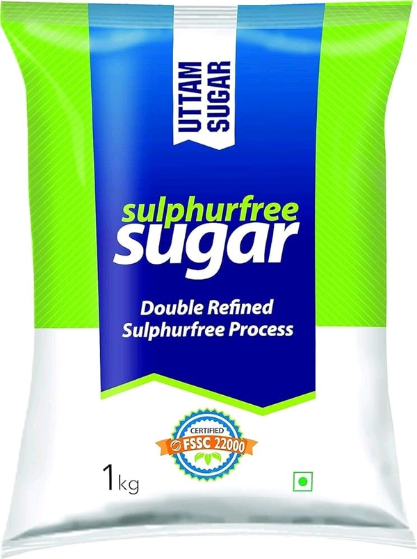 Uttam Sugar , 1Kg - 1.0