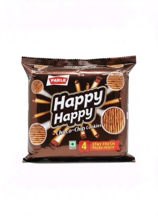 Parle Happy Happy Biscuit  396Gm Buy 1 Get 1 Free - 0.4