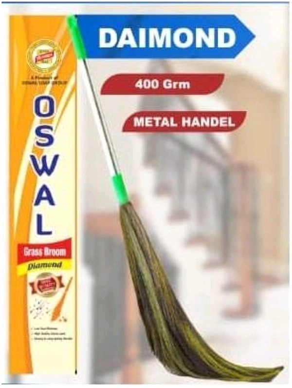 Oswal Grass Broom (Phool Jhadu)