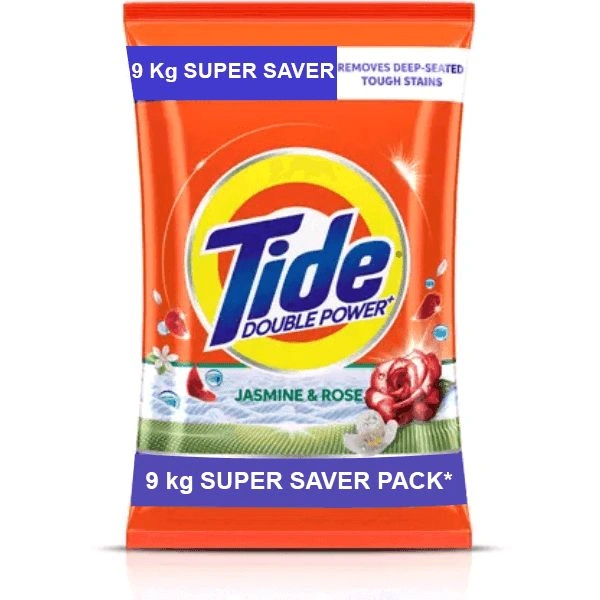 Tide Detergent Powder 9kg - 9.0