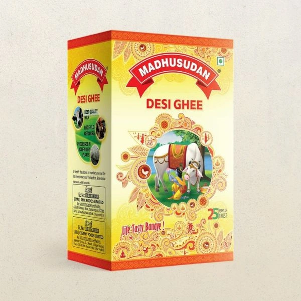 Madhusudan Desi Ghee 1ltr