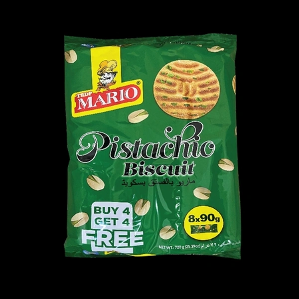 Mario Pista Biscuit 105gm
