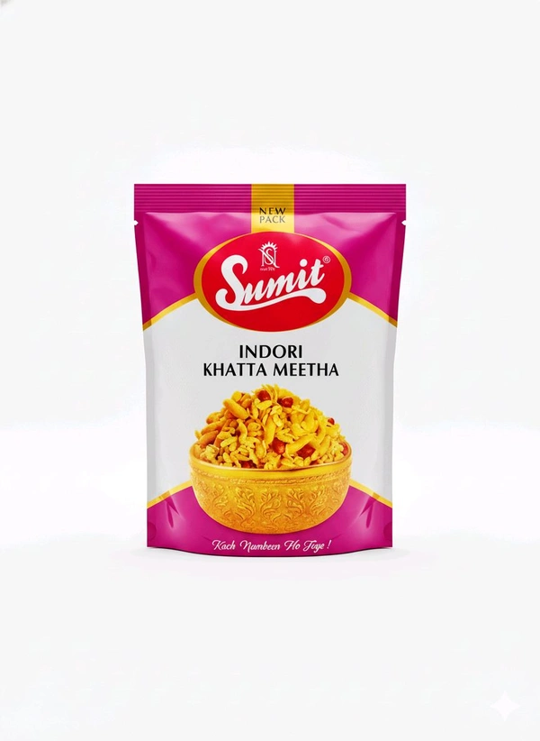 Sumit Indori Khatta Meetha 500Gm - 0.5
