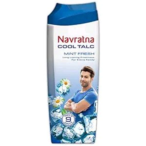 Navratan Cool Mint Fresh Powder , 100G - 0.1