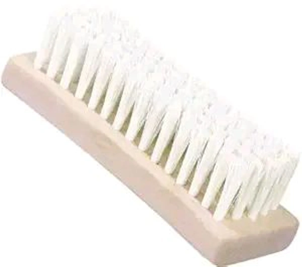 Wood Cloth Wash Laundry Clothing Brush (Standard Size) , Set Of 1 Pieces