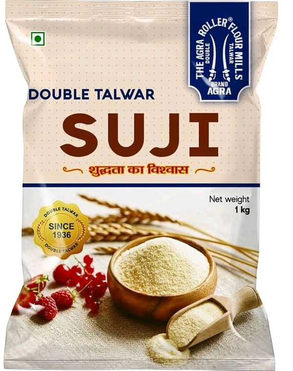 Double Talwar Suji, 1Kg - 1.0
