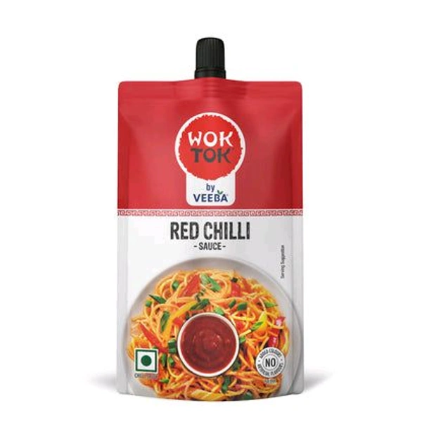 Veeba Red Chilli Sauce 90gm - 0.09