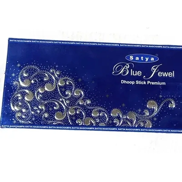 Satya Blue Dhoop Sticks (20 Stick)