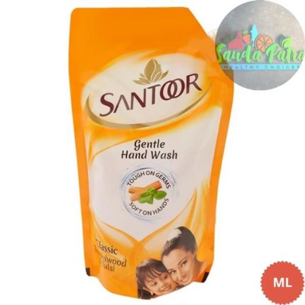 Santoor Handwash 675ml