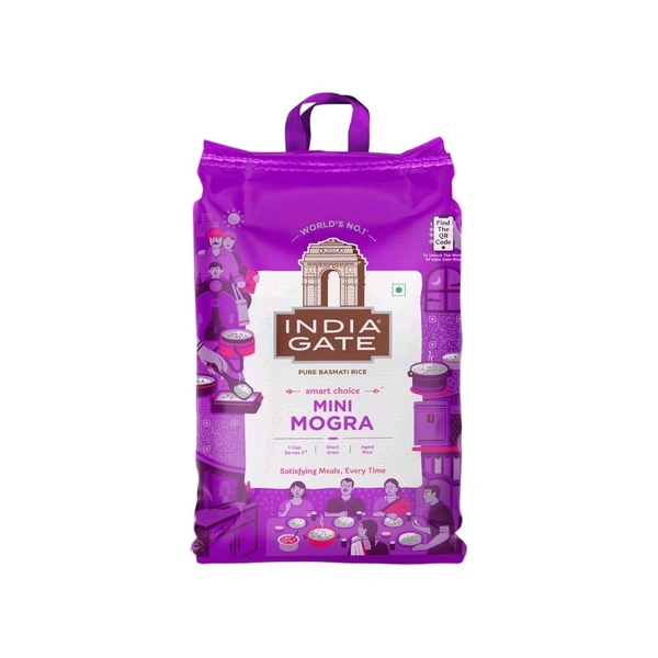 India Gate Mini Mogra 5Kg - 5.0