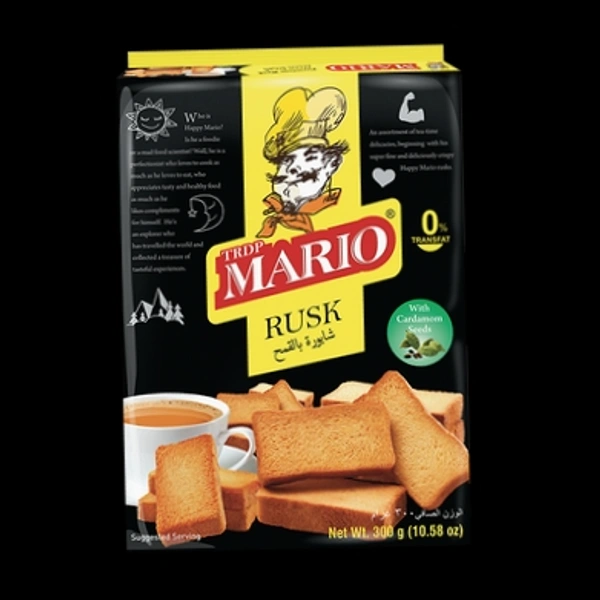 Mario Rusk (Toast) 425gm