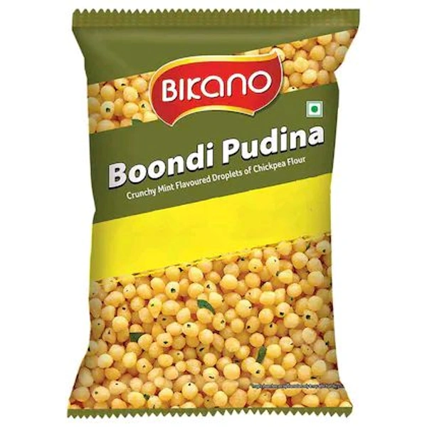 Bikano pudina Boondi 250gm - 0.25