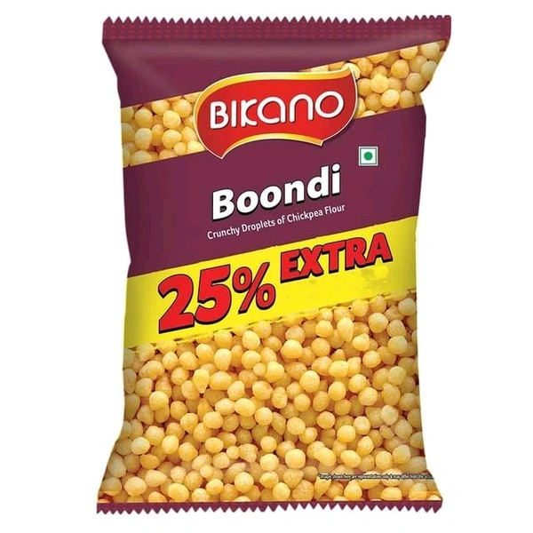 Bikano Boondi 225gm - 0.25