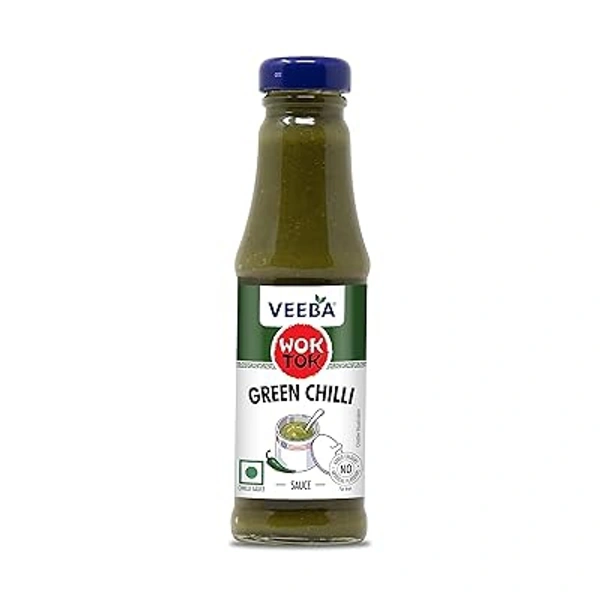 Veeba Green Chilli Sauce 200Gm