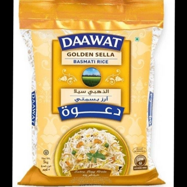 Daawat Golden Rice 1kg - 1.0