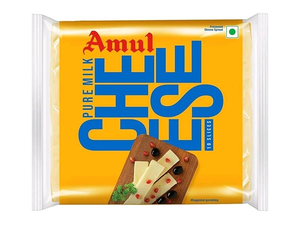 Amul Cheese Slice 200Gm - 0.2