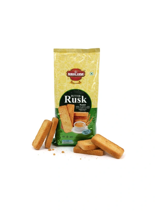 Mahalaxmi Butter Rusk 375gm toast - 0.375