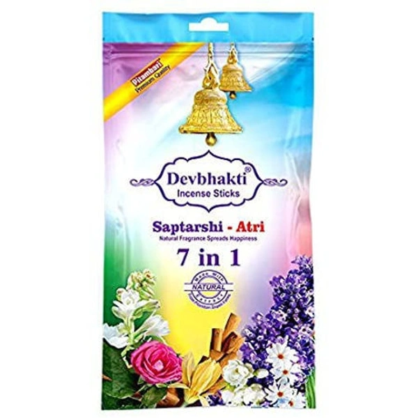 Pitambari Devbhakti 7 In 1 Agarbatti 130gm