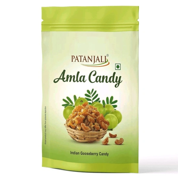 Patanjali Sweet Amla Candy 250Gm - 0.25