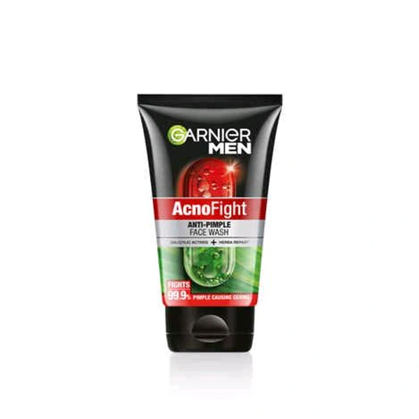 Garnier Men Acno Fight Anti, Pimple Face Wash 50G - 0.05