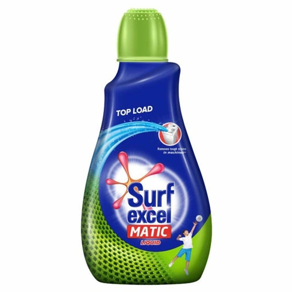 Surf Excal Matic Top Load Liquid 500ml - 0.5