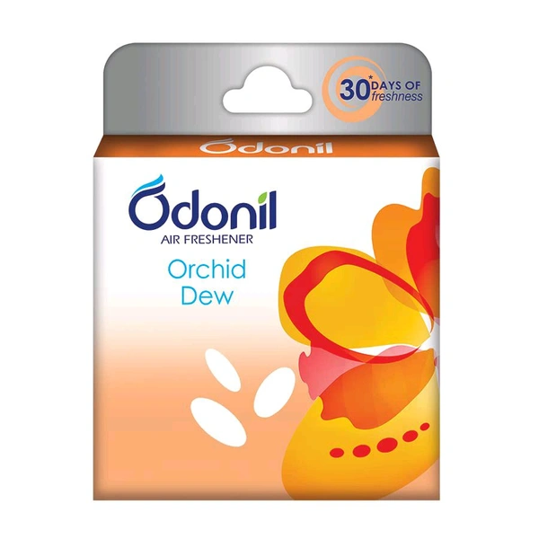 Odonil Bathroom Air Freshener 40gm (Orchid Dew)