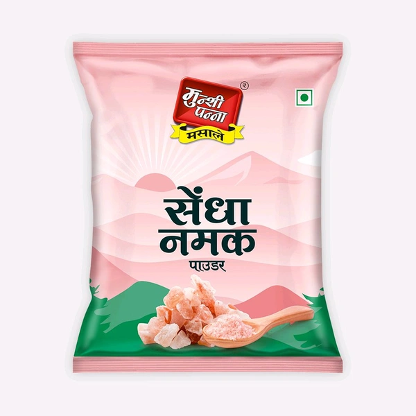 Munshi Panna Sendha Namak 500G - 0.5