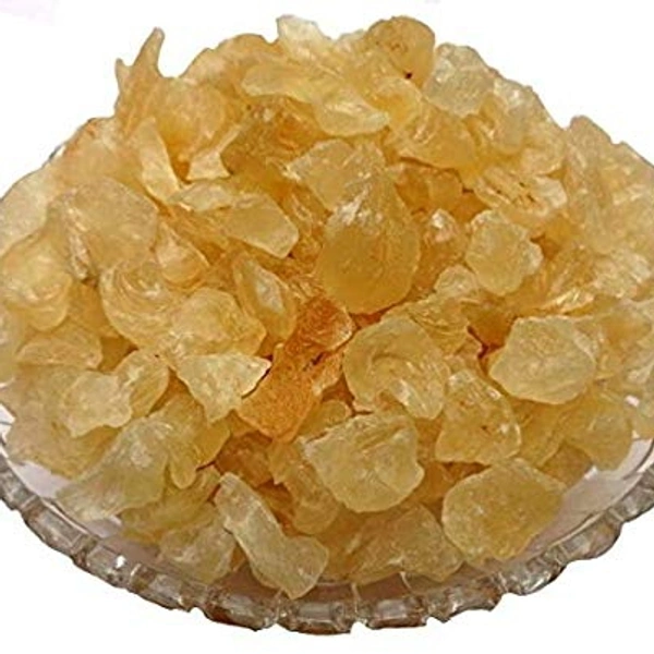 Gond Sukha Safed 100G - 0.1