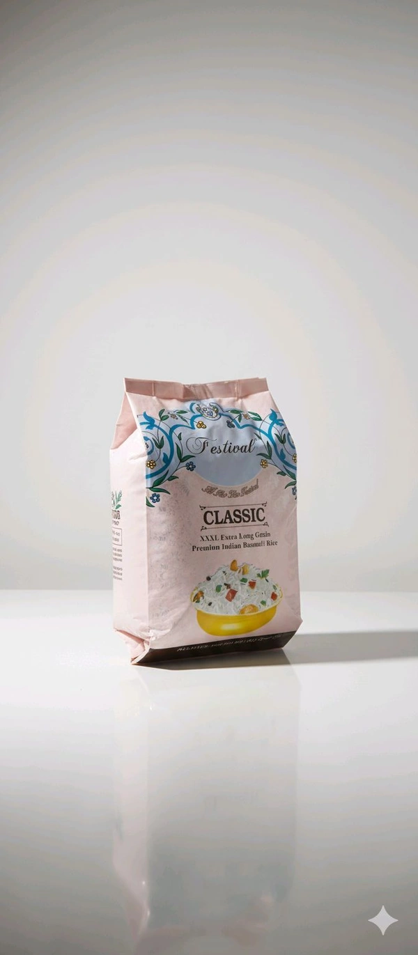 Festival Classic Basmati Rice 1kg - 1.0