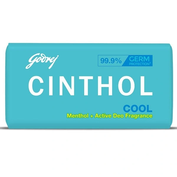 Cinthol Cool Soap 100gm Pack Of 4
