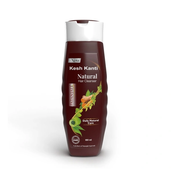 Patanjali Kesh Kanti Natural Hair Shampoo 180ml