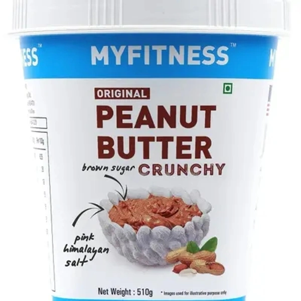 My fitness Peanut Butter Crunchy 510gm