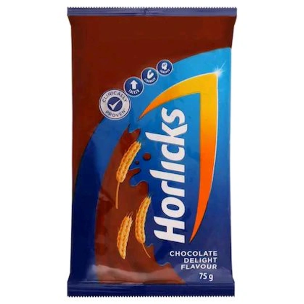 Horlicks Chocolate Delight Flavour 75Gm - 0.075