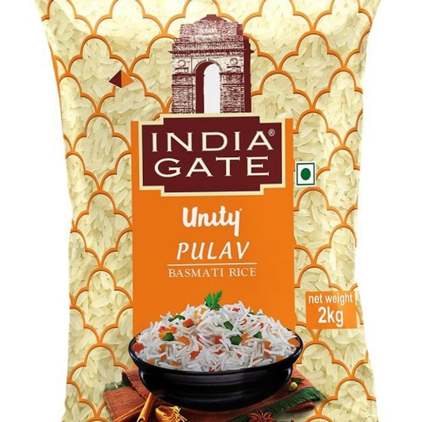 India Gate Pulav Basmati Rice 1kg